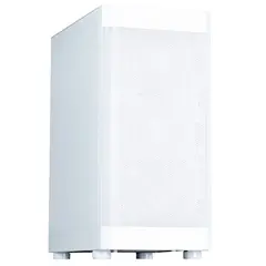 ქეისი Zalman PC case I4 without PSU, 2xUSB3.0, 1xUSB2.0, 6x120mm white LED, VGA 320mm, LCS ready, Mesh Side/Front Panel, ATX, white  - Primestore.ge
