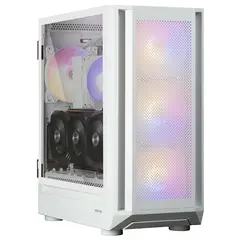 ქეისი Zalman PC case I6 without PSU, 1xUSB3.0, 1xUSB2.0, 1xUSB Type-C, 4x140mm RGB, VGA 355mm, LCS ready, TG Side Panel, ATX, white  - Primestore.ge