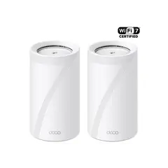 როუტერი TP-link Deco BE85(2-pack) BE19000 Whole Home Mesh Wi-Fi 7 System  - Primestore.ge