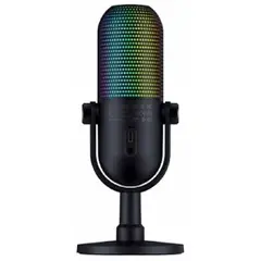 მიკროფონი Razer gaming microphone Seiren V3 Chroma, Uni, RGB, USB-A, 2m, black  - Primestore.ge