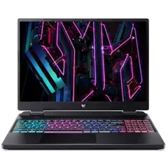 ნოუთბუქი Acer Predator Helios Neo 16 PHN16-72 16" WQXGA IPS, Intel i7-14650HX, 16GB, F1TB, NVD4060-8, Lin, black  - Primestore.ge