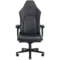 სათამაშო სავარძელი Razer chair Iskur V2 fabric, 4D-Armrests, dark grey  - Primestore.ge