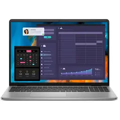 ნოუთბუქი DELL Vostro 5640 16" FHD+ AG, Intel 5 120U, 16GB, F1024GB, UMA, Lin, gray  - Primestore.ge