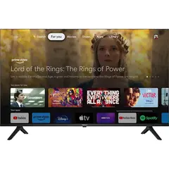 ტელევიზორი Tesla 50S635BUS, 50", UHD, USB, HDMI, Black  - Primestore.ge