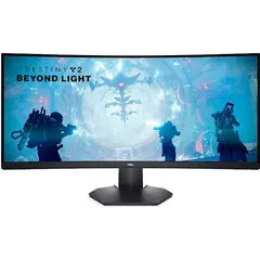 მონიტორი DELL Monitor 34" S3422DWG 2xHDMI, DP, USB, Audio, VA, 3440x1440, 21:9, 144Hz, 1ms, CURVED, FreeSync, HDR400  - Primestore.ge