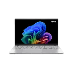 ნოუთბუქი Asustek Vivobook S 15 15.6"  3K OLED SNAPDRAGON X PLUS 16GB 1TB SSD Qualcomm Adreno GPU Silver Win11 home  - Primestore.ge