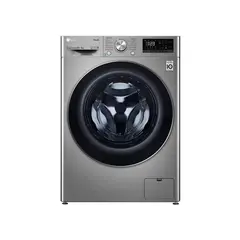 სარეცხი მანქანა LG F2V5GG2S.ASSPCOM- 8.5/5 KG, 1400 RPM, 85X47.5X60, INVERTER,EcoHybrid, ARTIFICIAL INT, Dark Silver  - Primestore.ge