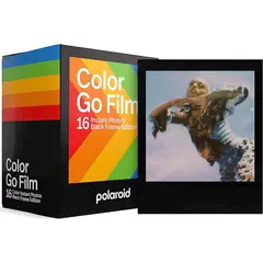ფოტოფირი POLAROID GO FILM DOUBLE PACK BLACK FRAME EDITION (16 PCS)  - Primestore.ge