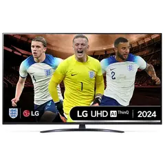 ტელევიზორი LG 55UT81006LA.AMCN (2024) IPS Smart 4K 178*/178* HDR10 BT5.1 Wi-Fi 2xUSB 3xHDMI 200x200  - Primestore.ge