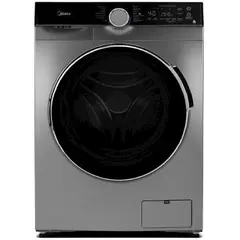სარეცხი მანქანა Midea MFK03W120B/S, 12Kg, A+++, 1400rpm, 76Dba, Washing Machine, Silver  - Primestore.ge