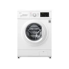 სარეცხი მანქანა LG F2J3NYL3W.ABWPMER - 6KG, 1200 RPM, 85X44X60,INVERTER, 6Motion,Steam,White  - Primestore.ge