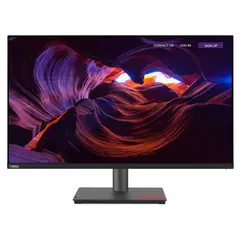 მონიტორი Lenovo ThinkVision P32p-30 31.5" 3840x2160 350 cd/m² 60Hz Raven Black  - Primestore.ge