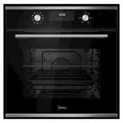 ჩასაშენებელი ელექტრო ღუმელი Midea MO69110GB, 3000W, 70L, Built-In, Black  - Primestore.ge
