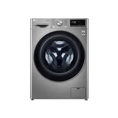 სარეცხი მანქანა LG F4V5VYL2P.APTPMER  -9 KG, 1400 RPM, 85X56X60, INVERTER, ARTIFICIAL INT,STEAM, Platinum  - Primestore.ge