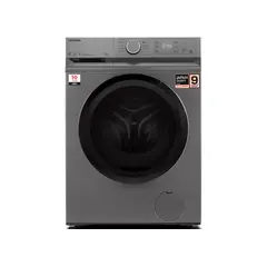 სარეცხი მანქანა TOSHIBA TW-BL100A4UZ(SS)- 9 KG, 1400 RPM, INVERTER, BIG Display, Silver  - Primestore.ge