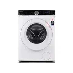 სარეცხი მანქანა TOSHIBA TW-BK90G4UZ(WK) -8 KG,1400 RPM, INVERTER,STEAM, BIG Display,White  - Primestore.ge