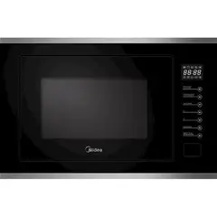 ჩასაშენებელი მიკროტალღური ღუმელი Midea MI 9250 BX, 1450W, 25L, Microwave Oven, Built-In, Black  - Primestore.ge