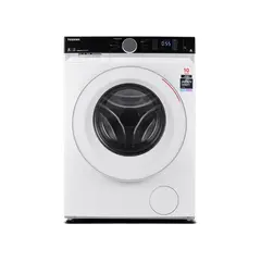 სარეცხი მანქანა TOSHIBA TW-BK100G4UZ(WK) -  9 KG, 1400 RPM, INVERTER, BIG Display, WHITE  - Primestore.ge