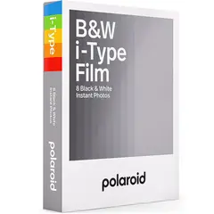 ფოტოფირი POLAROID B&W FILM FOR I-TYPE (8 ც)  - Primestore.ge