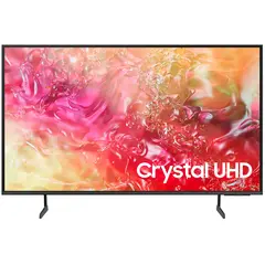 ტელევიზორი Samsung UE43DU7100UXRU (2024)  Smart UHD 3840×2160; PQI 2000 HDR10+;HDMI x2;USB x1; RJ-45; Bluetooth 4.2; WiFi 5; CI+(1.4); 200x200  - Primestore.ge