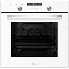 ჩასაშენებელი ელექტრო ღუმელი Midea MO78101CGW, 3000W, 70L, Built-In, White  - Primestore.ge