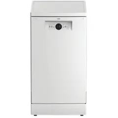 ჭურჭლის სარეცხი მანქანა Beko BDFS26020WQ b300, E, 46Dba, White  - Primestore.ge