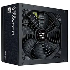 კვების ბლოკი Zalman ZM500-LX3 Decamax, 500W, 80 Plus, Power Supply, Black  - Primestore.ge