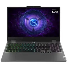 ნოუთბუქი Lenovo 83DV00MPRK LOQ 15IRX9, 15.6", i5-13450HX, 24GB, 512GB SSD, RTX3050 6GB, Luna Grey  - Primestore.ge