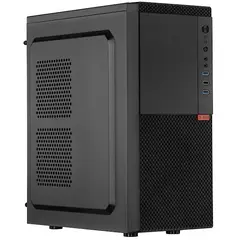 ქეისი 2E 2E-E130 ALFA, Computer Case, MidT, ATX, Micro ATX, Mini ITX, 2xUSB 3.0, USB 2.0, Black  - Primestore.ge