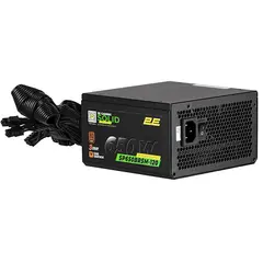 კვების ბლოკი 2E 2E-SP650BRSM-120 Solid, 650W, 80 Plus, Power Supply, Black  - Primestore.ge