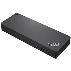 ჰაბი Lenovo 40B00135EU ThinkPad, USB-C, Thunderbolt 4, RJ45, 3.5mm, HDMI, DisplayPort, USB, Universal Thunderbolt 4 Dock, Black  - Primestore.ge