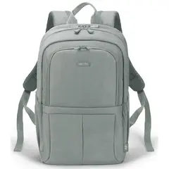 ნოუთბუქის ჩანთა Dicota D31733-RPET Eco SCALE, 15.6", Backpack, Grey  - Primestore.ge