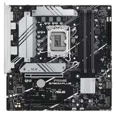 დედა დაფა Asus 90MB1GY0-M0EAY0 PRIME B760M-PLUS, LGA 1700, DDR5, 192GB  - Primestore.ge