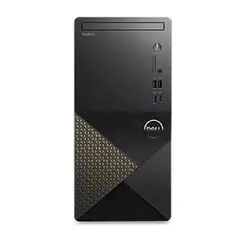 პერსონალური კომპიუტერი Dell Vostro 3030 MT, i3-14100, 8GB, 512GB SSD, Integrated, Black  - Primestore.ge
