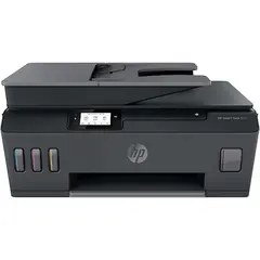 პრინტერი HP Y0F71A Smart Tank 615, MFP, A4. Wi-Fi, USB, Bluetooth, Black  - Primestore.ge