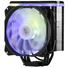 ქულერი 2E 2E-AC120D4TC-ARGB, 120mm, 1700RPM, Cooler, Black  - Primestore.ge