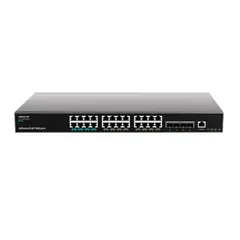 სვიჩი Grandstream GWN7813P 24-Port Enterprise Managed Network Switch  - Primestore.ge