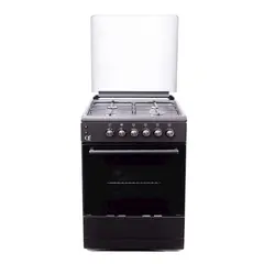 გაზქურა Oz OQ60X60B4E 4 Gas, Oven Electric, Black/Grey  - Primestore.ge