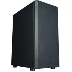 ქეისი Zalman I4BLACK, Computer Case, MidT, ATX, micro-ATX, mini-ATX, USB 2.0, USB 3.0x2, Black  - Primestore.ge
