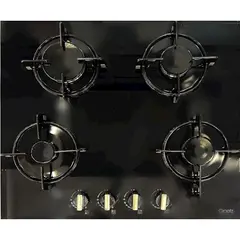 გაზქურის ზედაპირი GRAETZ 5357.85 BLACK  - Primestore.ge