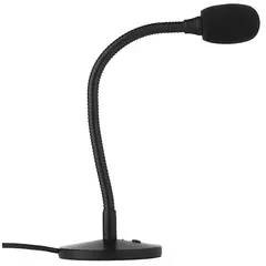 მიკროფონი 2E 2E-MPC110, USB, Microphone, Black  - Primestore.ge