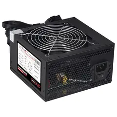 კვების ბლოკი ALLX AX-P650, 650W, Power Supply, Black  - Primestore.ge