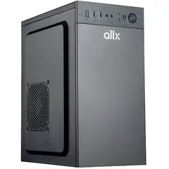 ქეისი ALLX AX-B1734, Computer Case, Micro-ATX, ITX, USBx2, AUDIO, Black  - Primestore.ge