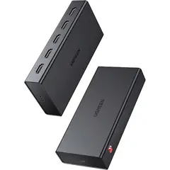 HDMI სპლიტერი UGREEN CM570 (90514), HDMI Splitter 1 In 4, Black  - Primestore.ge