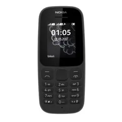 მობილური ტელეფონი NOKIA 105 D/S CHARCOAL/D  - Primestore.ge