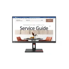 მონიტორი Lenovo ThinkVision S24i-30 24" FHD 1920x1080 4ms 100 Hz Black  - Primestore.ge