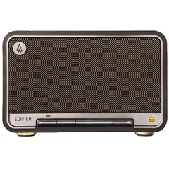 დინამიკი Edifier D32 Tabletop Wireless Speaker Black Walnut  - Primestore.ge