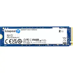 მყარი დისკი Kingston SNV3S/2000G, 2TB, M.2, Internal Hard Drive  - Primestore.ge