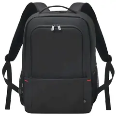 ნოუთბუქის ჩანთა Dicota D31839-RPET, 15.6", Backpack, Black  - Primestore.ge