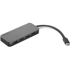 USB ჰაბი Lenovo USB-C to 4 Port USB-A Hub  - Primestore.ge
